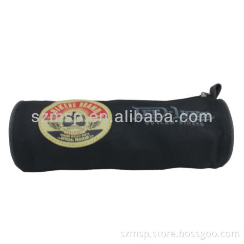 Promotional 600D pu custom pencil bag for boys